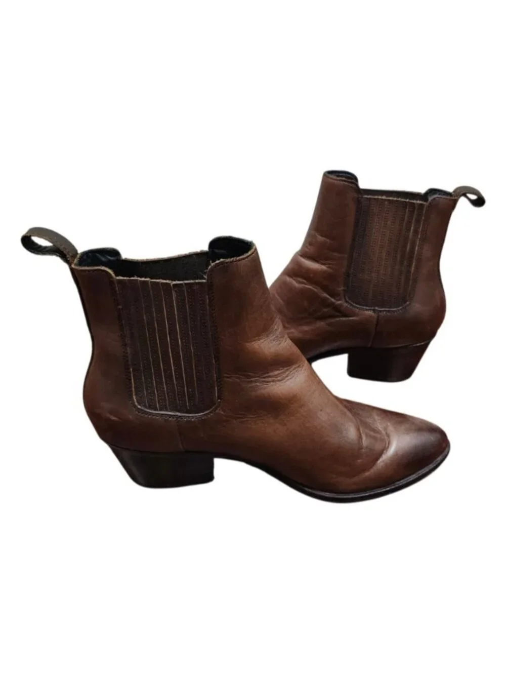 Thursday Boot Co Dreamer Chelsea Boots Womens 8.5 Leather Ankle Boot Western